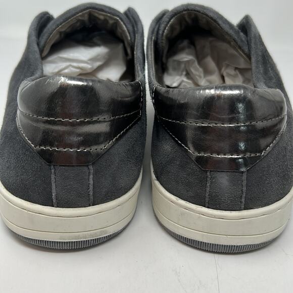 Johnston & Murphy Women's Pewter Gray Slip-On Sneakers Size 9 - Picture 6 of 15